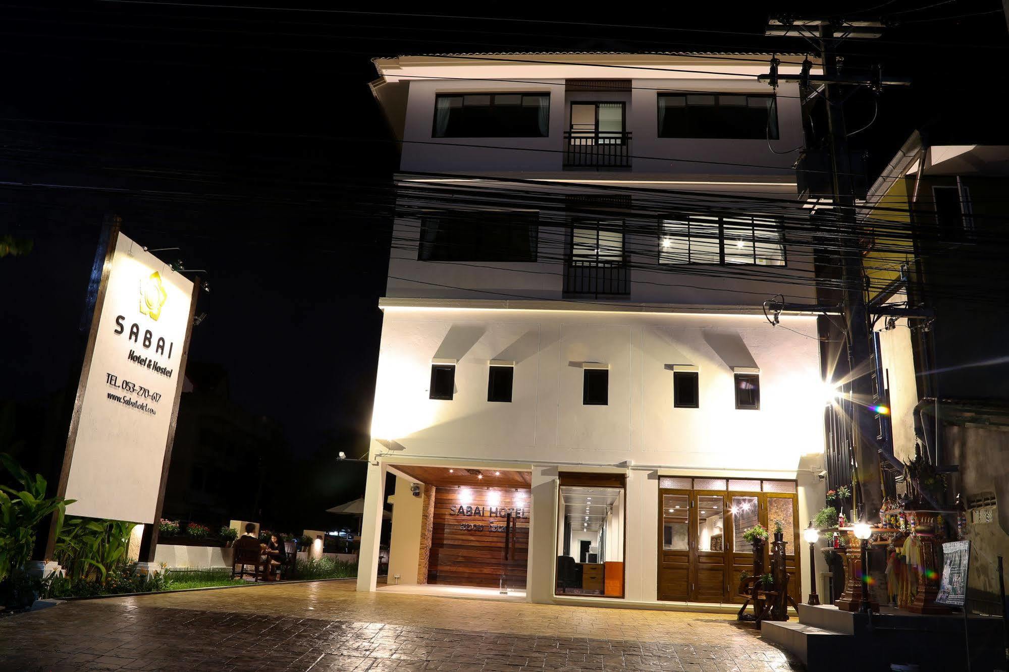 Sabai Hotel & Hostel Chiang Mai Exterior photo